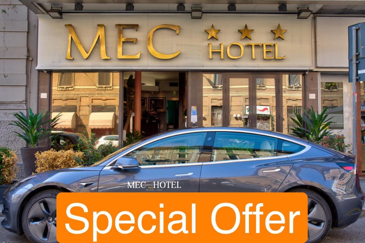 Hotel Mec Milão Exterior foto