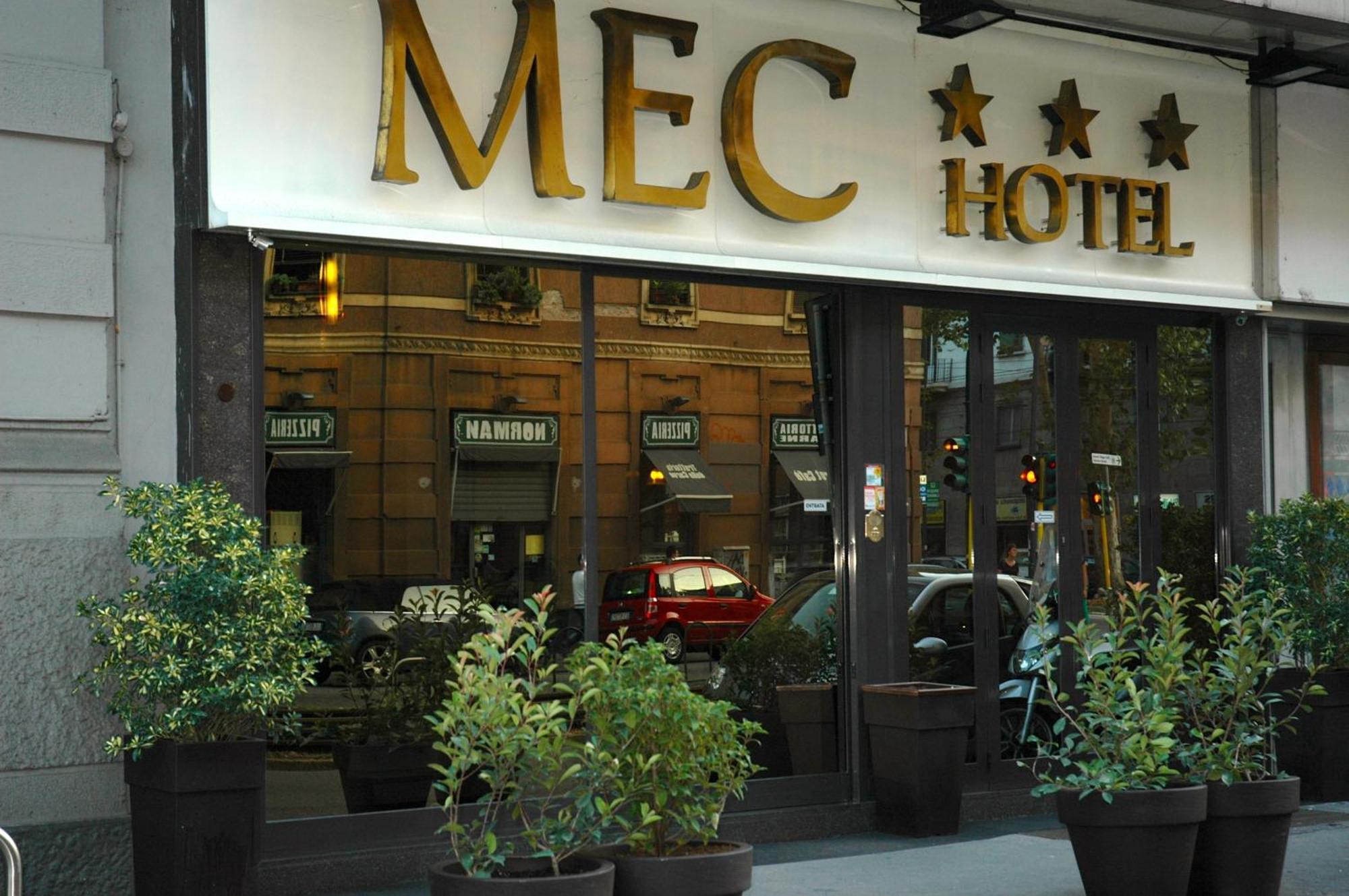 Hotel Mec Milão Exterior foto