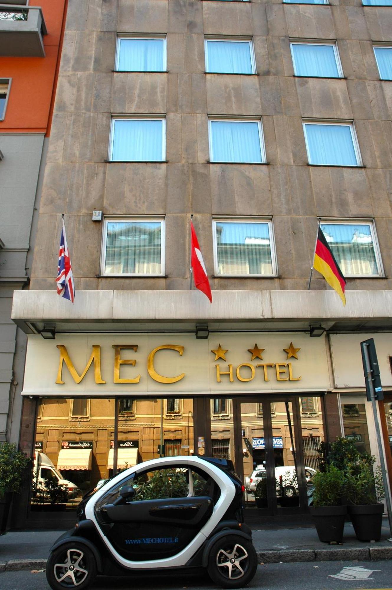 Hotel Mec Milão Exterior foto