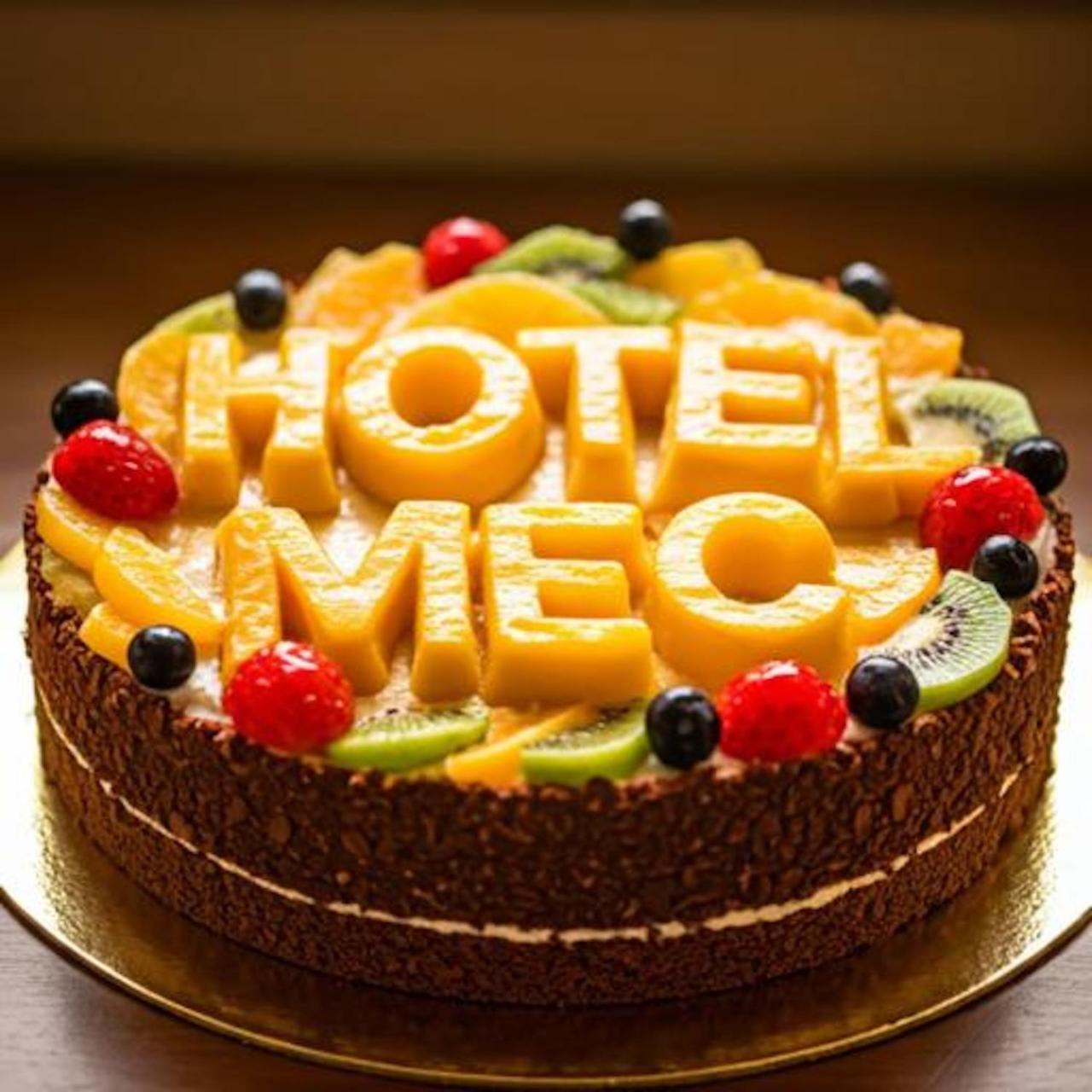 Hotel Mec Milão Exterior foto