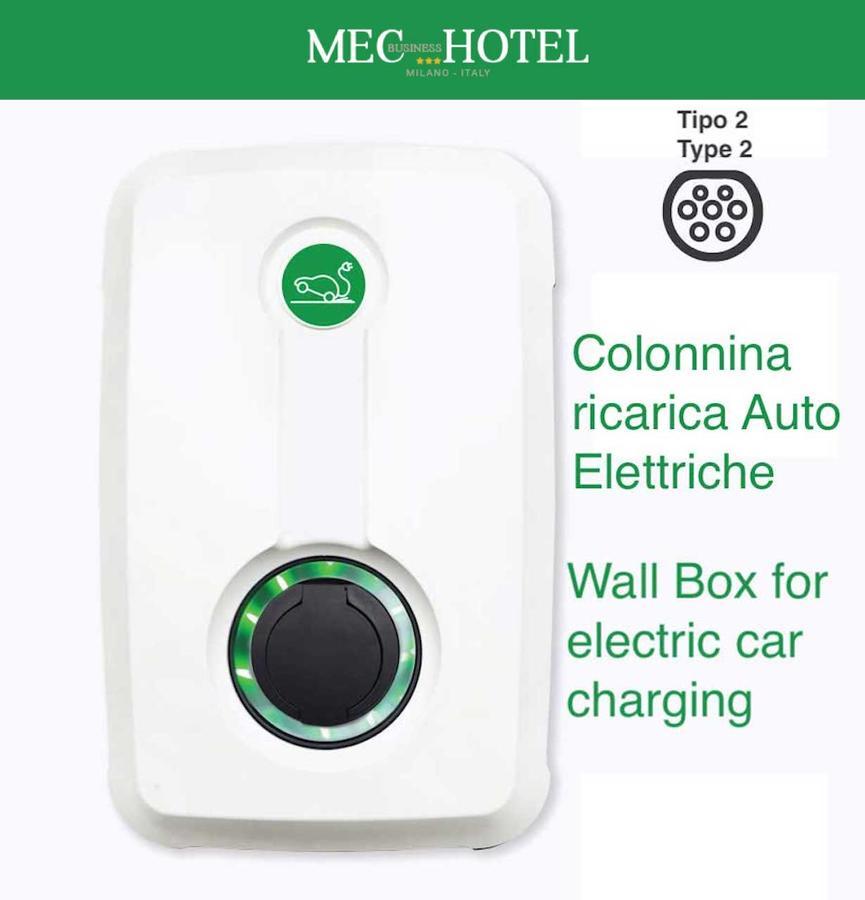 Hotel Mec Milão Exterior foto
