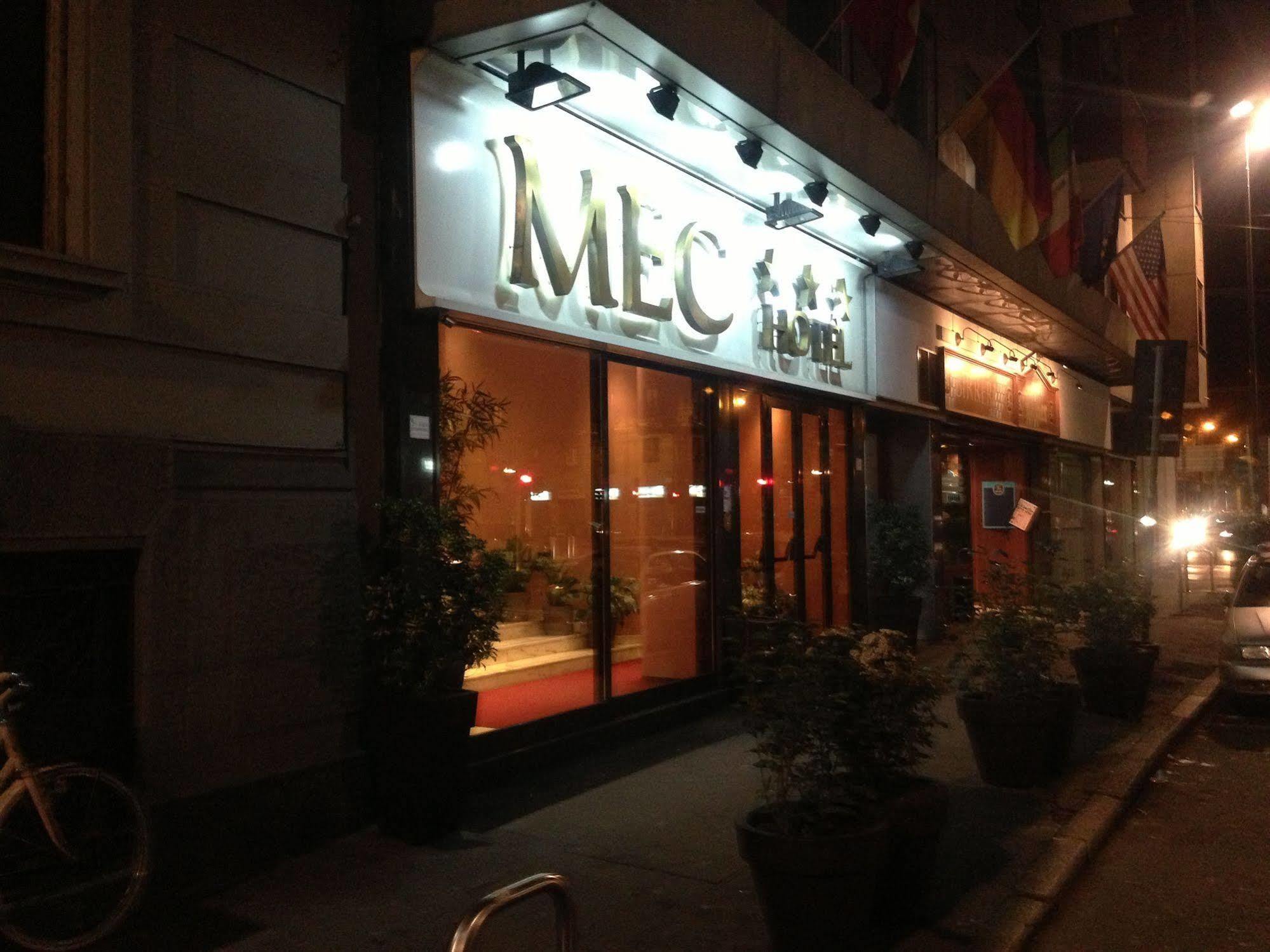 Hotel Mec Milão Exterior foto