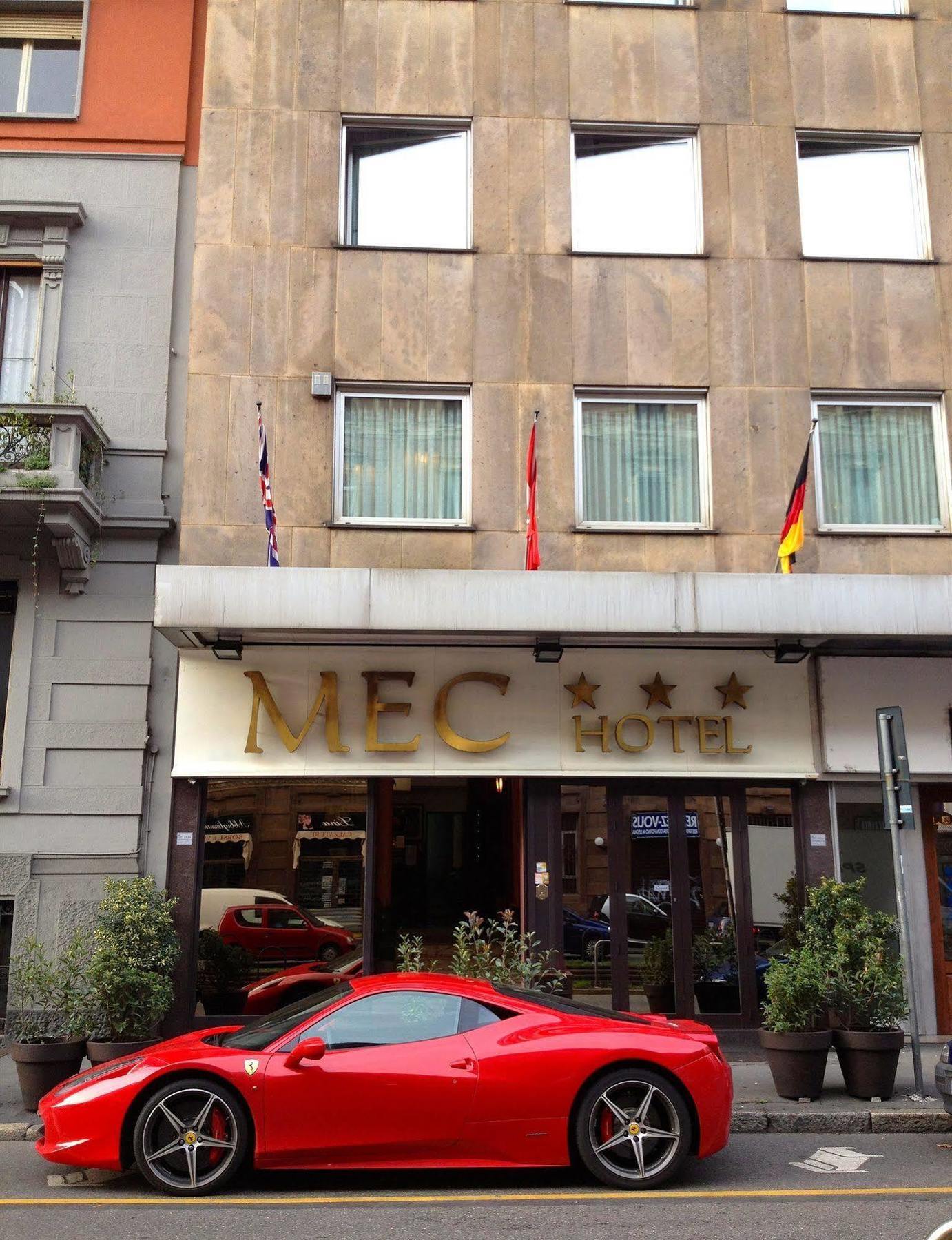 Hotel Mec Milão Exterior foto